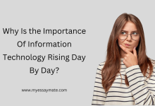 Photo of Why Is the Importance Of Information Technology Rising Day By Day?