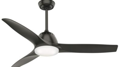 Photo of The Perfect Union of Comfort and Style: Exploring LED Ceiling Fans
